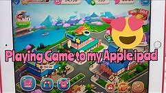 Playing Game to my Apple ipad