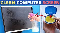 How to Clean Computer Screen at home | House Keeper