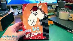 Gru's "One Big Unicorn" book from Despicable Me
