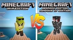 Minecraft Java VS Bedrock (Windows 10) | What Version To Buy In Less Than 3 Minutes!