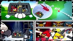 Angry Birds Rio - Smuggler's Den All Levels Three Star Walkthrough