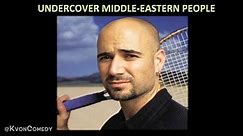 UNDERCOVER MIDDLE-EASTERN PEOPLE?! (K-von Explains)