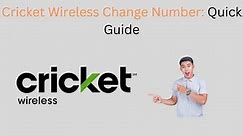 How to Change Cricket Wireless Phone Number