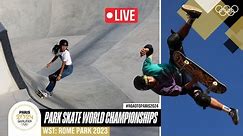 🔴 LIVE Park Skateboarding World Champs - Men's & Women's Semifinals!