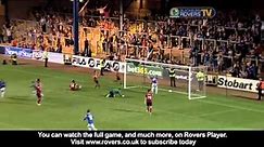 Carlisle United v Rovers highlights
