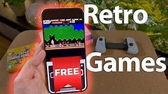 Free iPhone games - Delta Emulator review