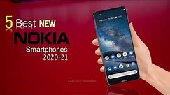 TOP 5 Nokia Latest Phones 2021