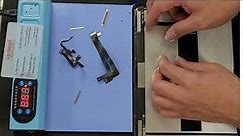 iPad Pro 11 1st and 2nd gen, iPad Pro 12.9 3rd and 4th gen LCD Screen Removal and Replacement Guide