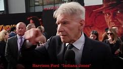 Harrison Ford "Indiana Jones" In the Chat Room with John Williams