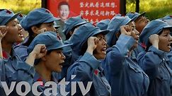 China's Red Army Camp Teaches Chairman Mao's Communist Ideologies