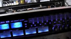 How to change stereo lamps - Sansui lamp change to LED
