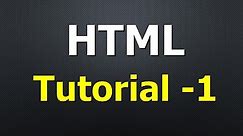 HTML Tutorial - How to Download and Install Notepad++ for HTML