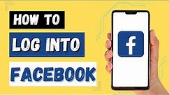 How to Log Into Facebook Account | Facebook Sign In Tutorial