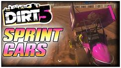DIRT 5 Gameplay: Sprint Car Racing Debut