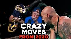 WWE CRAZIEST MOVES 2020