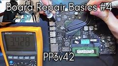 Board Repair Basics #4 - PP3v42