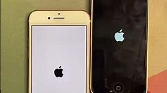 Boot Test iPhone 7 vs iPhone 5c