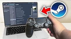 How To Connect PS4 Controller To Steam - Full Guide