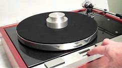 Custom Thorens TD-125 Turntable: Highlight of Features