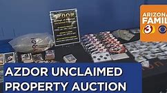 AZ Dept. of Revenue unclaimed property auction underway