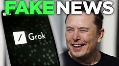 Elon Musk's Twitter Is Pushing FAKE A.I. News Now