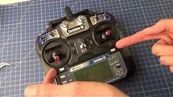 Binding and Setting Up the FlySky i6 Transmitter for a quadcopter/drone