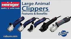 Heiniger Large Animal Clippers