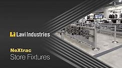 NeXtrac Store Fixtures by Lavi Industries