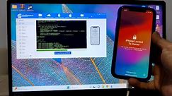 Unlock Tool iPhone iCloud Bypass iOS 17 Free🔓 iPhone XR Bypass Activation Lock iOS 17.5 (2024)