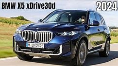 2024 BMW X5 xDrive30d Diesel Model Specs Revealed