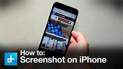 How to Take a Screenshot on iPhone or iPad