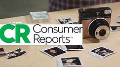 Consumer Reports: Best Instant Cameras