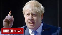 UK Prime Minister Boris Johnson to resign as Conservative leader - BBC News