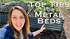 MUST KNOW TIPS before Buying a Raised Metal Garden Bed