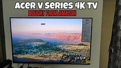 Acer 43 inches V Series 4K UHD Tv Unboxing | Review