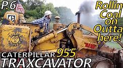 Finally MOVING the Track Loader BACK to Salvage Workshop ~ Part 6 ~ 1950s Caterpillar TraxCavator