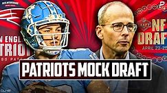 Final 7-Patriots mock draft, Eliot Wolf and Jonathan Kraft thoughts | Pats Intereference