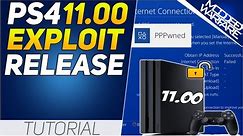 The 11.00 PS4 Exploit is Here and this is how to set it up