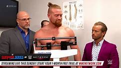 WWE 205 Live: Buddy Murphy & Mustafa Ali weight-in