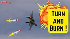 Turn and Burn ! FMS J-11 Fighter Jet | Twin 70mm EDF | RadioMaster TX16S radio | FrSky X8R RX