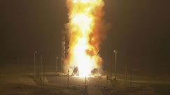 What a Launch of the Minuteman III Missile Looks Like