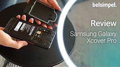 Goede zakelijke telefoon! | Samsung Galaxy Xcover Pro Review