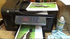 Testing an HP OfficeJet 6500a InkJet Printer/Copier/Scanner/Fax