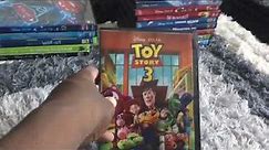 My Disney And Pixar Blu-Ray And DVD Collection 2019 Edition