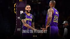 Lakers 139, Pelicans 122: All 5 starters score 20+ points