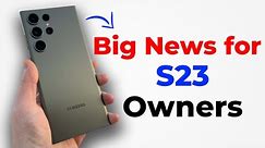 Galaxy S23 Owners Beware: Shocking September 2023 Update Revealed!