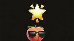 Emoji peaches
