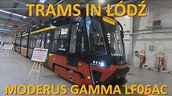 Najnowszy tramwaj w Polsce. Moderus Gamma LF06AC./Poland's newest tram. Moderus Gamma LF06AC.