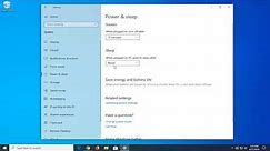 How to Change Screen Timeout Setting in Windows 10 [Tutorial]