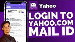 Yahoo.com Mail Login